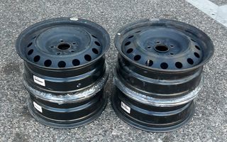 Ζάντες χαλύβδινες 16" από Toyota, 5x114.3, 4 τεμάχια 