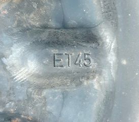 Ζάντες χαλύβδινες 16" από Toyota, 5x114.3, 4 τεμάχια-thumb-3