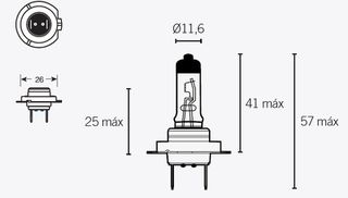 ΛΑΜΠΑ H7 12V 55W | TECNIUM