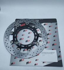 ΔΙΣΚΟΠΛΑΚΑ ΕΜΠΡΟΣ ΠΛΕΥΣΤΗ YAMAHA MT03 660 06-08 FZ6 FAZER 600 04-08 XJ DIVERSION 600 09- 300-132 5 MHQ-1459 | MHQ