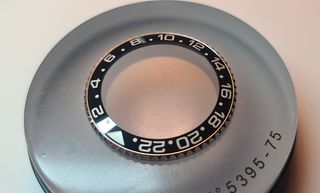 Γνήσιο Rolex GMT 116710LN bezel-thumb-5