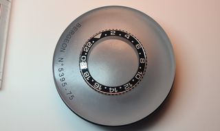 Γνήσιο Rolex GMT 116710LN bezel-thumb-2