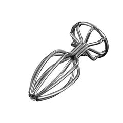 Metal Medium Anal Plug-thumb-1