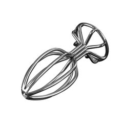 Metal Medium Anal Plug