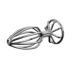 Metal Medium Anal Plug-thumb-2