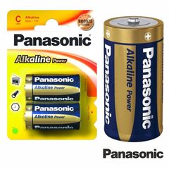 ΜΠΑΤΑΡΙΑ PANASONIC C (LR 14) 2 ΤΕΜ