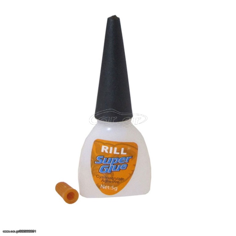 ΚΟΛΛΑ ΣΤΙΓΜΗΣ SUPER GLUE RILL 5gr