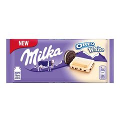 ΣΟΚΟΛΑΤΑ MILKA OREO WHITE 100gr