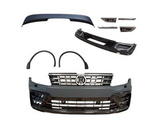 ΣΥΜΒΑΤΟ ΓΙΑ TIGUAN 2016-2021 R-LINE BODY KIT (ΜΠΡΟΣΤΙΝΟΣ ΠΡΟΦΥΛΑΚΤΗΡΑΣ-ΔΙΑΧΥΤΗ-ΣΠΟΙΛΕΡ)-thumb-3