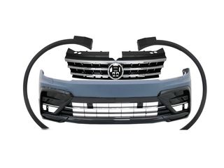 ΣΥΜΒΑΤΟ ΓΙΑ TIGUAN 2016-2021 R-LINE BODY KIT (ΜΠΡΟΣΤΙΝΟΣ ΠΡΟΦΥΛΑΚΤΗΡΑΣ-ΔΙΑΧΥΤΗ-ΣΠΟΙΛΕΡ)-thumb-5