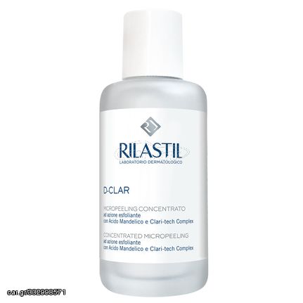 Rilastil D-Clar Concentrated Micropeeling Απολεπιστική Αγωγή Προσώπου 100ml