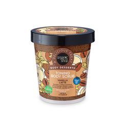 Natura Siberica Organic Shop Body Desserts Scrub Σώματος Vanilla Latte 450ml