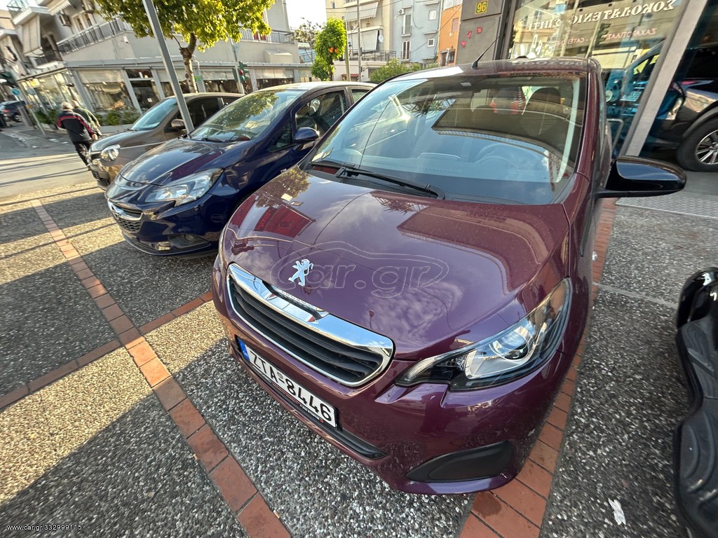 Peugeot 108 2016 ΠΛΗΡΩΜΗ ΚΑΙ ΜΕ ΔΑΝΕΙΟΔΟΤΗΣΗ