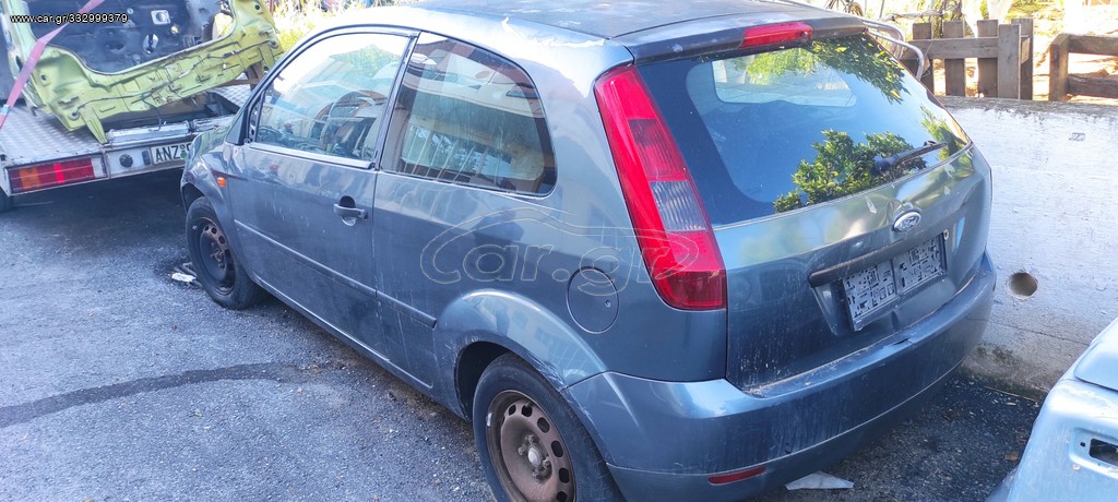 Ford fiesta '05 1400cc diesel ολόκληρο ή κομμάτι κομμάτι για ανταλλακτικά