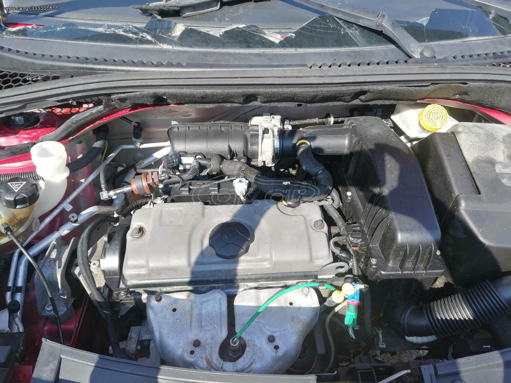 Κινητήρας-Σασμαν citroen c3 1.1 2006-2010 HFX