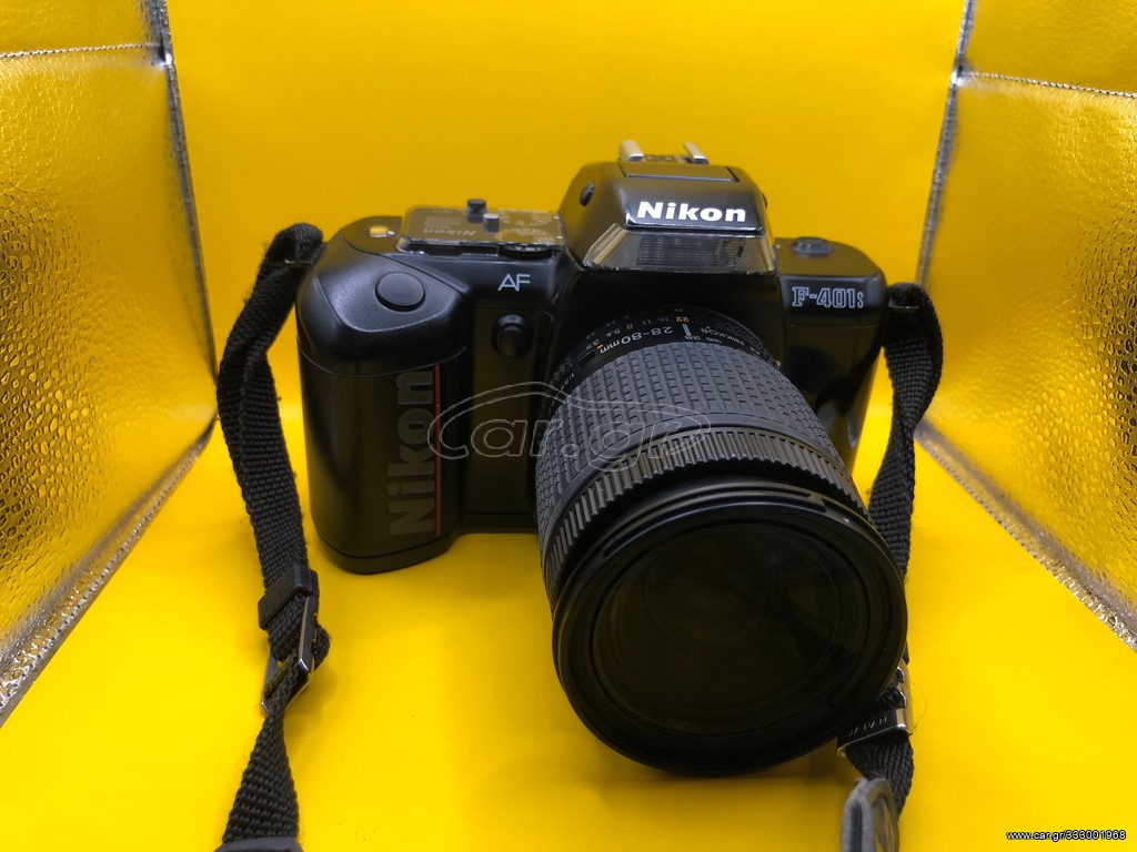 NIKON F401 S