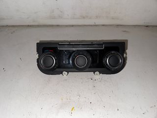 VW GOLF VI 08-13 Χειριστήριο κλιματισμού 