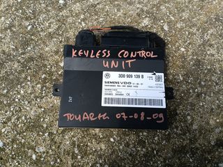 KEYLESS CONTROL UNIT VW TOUAREG 07-10