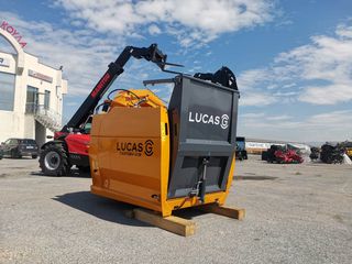 Μηχανήματα Ενσίρωσης-Σποροεκτοξευτήρες Lucas G 2025 Lucas G Castor+ 20R.-thumb-2