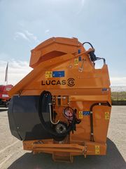 Μηχανήματα Ενσίρωσης-Σποροεκτοξευτήρες Lucas G 2025 Lucas G Castor+ 20R.-thumb-4