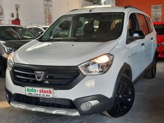 Dacia Lodgy '16 STEPWAY-ΕΠΤΑΘΕΣΙΟ-FULL EXTRA-EURO 6W-NEW !!!