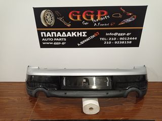 Mini	Clubman (R55)	2006-2014	Προφυλακτήρας Πίσω - JCW - Station Wagon (s.w.) - Με Αισθητήρες - Μαύρο και Ασημί