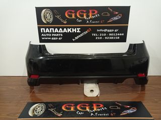 Subaru    Imbreza	2008-2014	Προφυλακτήρας Πίσω - WRX STI - 5πορτο (5θυρο) L/B - Μαύρο
