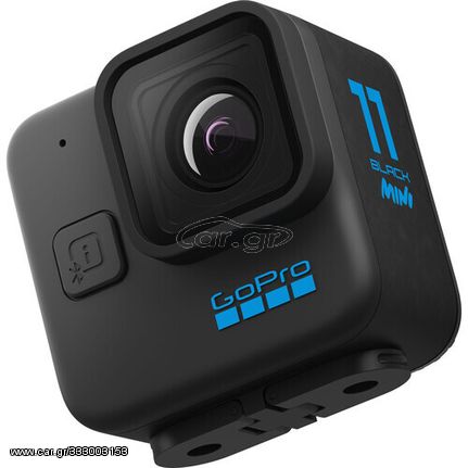 GoPro CHDHF-111-RW Mini Action Camera 5K Υποβρύχια με WiFi Μαύρη με Οθόνη