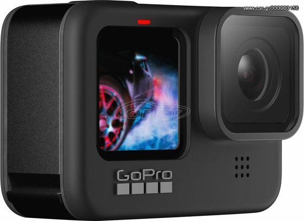 GoPro Hero9 Bundle Action Camera 5K Υποβρύχια με WiFi Μαύρη με Οθόνη 2.27"