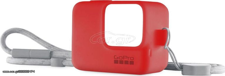 GoPro ACSST-012 Sleeve & Lanyard Red Θήκη Μεταφοράς for GoPro