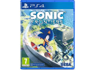 PS4 Sonic Frontiers