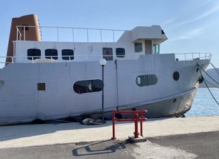 Boat passenger / car ferry '55 Tugboat