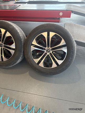 ΖΑΝΤΟΛΑΣΤΙΧΑ MERCEDES GLC—GLE 19ΑΡΕΣ