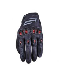 Five Stunt Evo 2 Γάντια Camo Black/Red