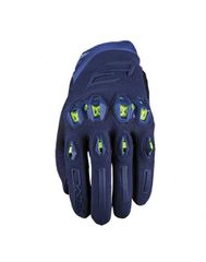 Five Stunt Evo 2 Γάντια Night Blue/Fluo Yellow