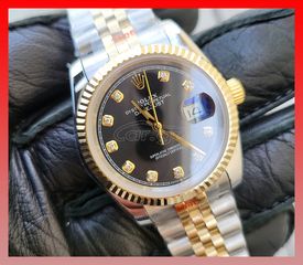 rolex replica 36mm datejust jubilee diamonds