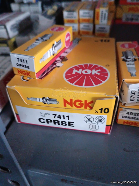 ΜΠΟΥΖΙ NGK CPR8E