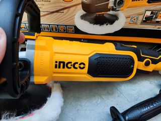 Ηλεκτρικός Αλοιφαδόρος - Στιλβωτής 1400W INGCO 600-3200 Στροφες-thumb-7