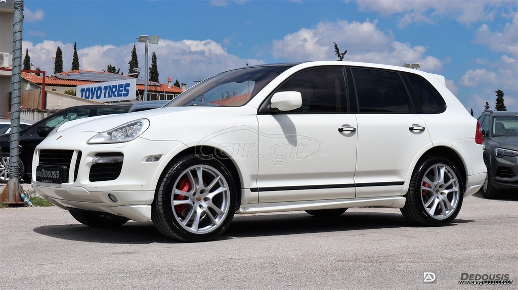 Car.gr Porsche Cayenne '08 GTS/ΟΡΟΦΗ/PDCC AUTODEDOUSIS