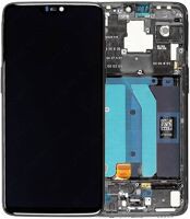 OnePlus (2011100029) LCD Touchscreen - Mirror Black, OnePlus 6