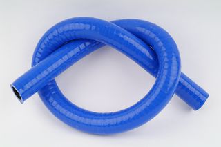 Σωληνάκια Σιλικόνης Μπλέ 9mm 47cm Κωδ.SH521