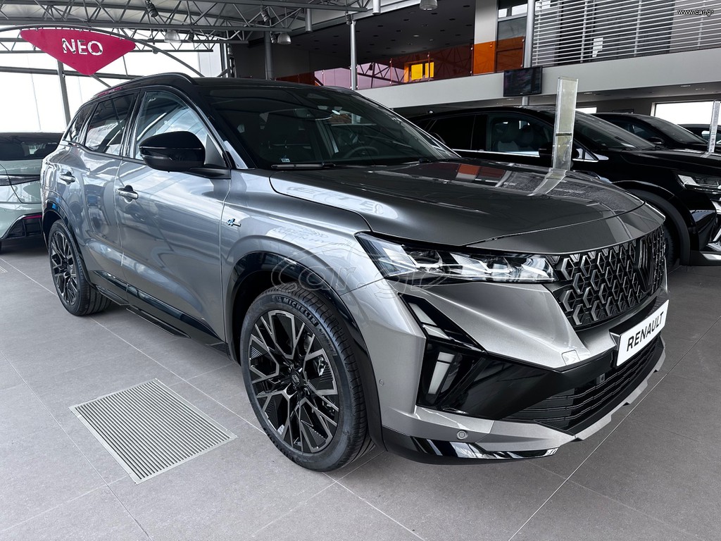 Renault Austral 2025 esprit Alpine full hybrid E-Tech 200