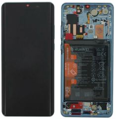 Huawei (02353DGJ) LCD touchscreen incl. Battery - Mystic Blue;Huawei P30 Pro