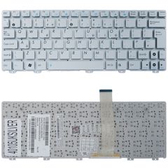 Πληκτρολόγιο Laptop Keyboard για Asus R011CX R011PX 04GOA291KUS01 04GOA292KUS02-1 AEEJ8U00110 MP-10B63US-5289 MP-10B66PA-5288 UK No Frame Silver (Κωδ.40105UKSILVER)