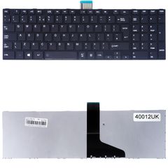 Πληκτρολόγιο Laptop keyboard για Toshiba Satellite C850 C850D C855 C855D C870 C870D C875 C875D L850 L850D L855 L855D L870 L870D L875 L875D L950 L950D L955 L955D (Κωδ.40012UK)