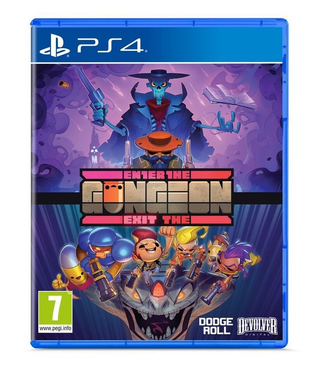 Enter Exit The Gungeon / PlayStation 4