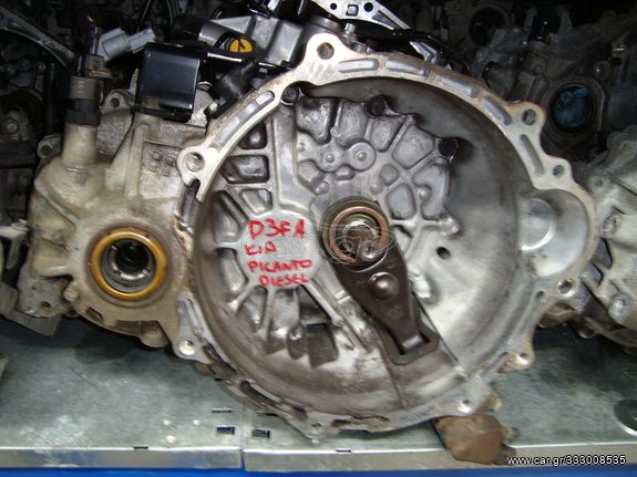 ΚΙΑ PICANTO D3FA DIESEL 1.1 CRDI '04-'08