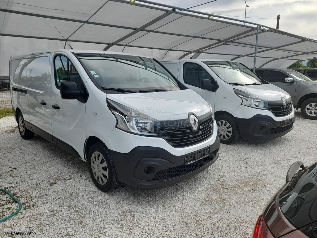 Κλούβα Renault 2017 1,6 ΕΥΚΑΙΡΙΑ 120PS 6TAXITO 3ΚΑΘΙΣΜΑΤΑ