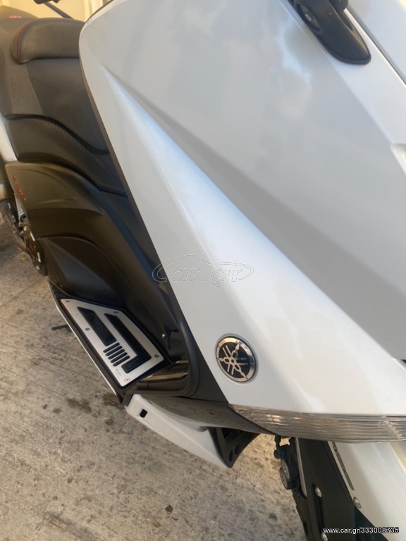 Cône Avant Gauche Noir Brillant Pour Yamaha T-Max 530 2012-2016 – Référence 59C2835U0000 – Style Et Protection - 3
