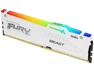 Kingston Fury Beast RGB 32GB DDR5 RAM με Ταχύτητα 6000 για Desktop (KF560C36BWEA-32) - Πληρωμή και σε έως 9 δόσεις